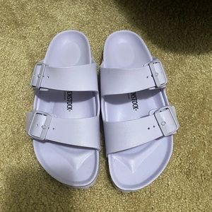 Birkenstock Lavender Sandals